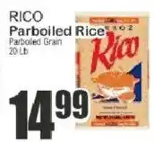 Key Food Rico parboiled rice offer