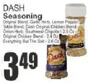Key Food Dash seasoning offer