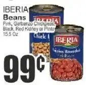 Key Food Iberia beans offer