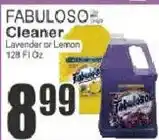 Key Food Fabuloso cleaner offer