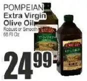 Key Food Pompeian extra virgin olive oil offer