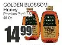 Key Food Golden blossom honey offer
