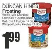 Key Food Duncan Hines frosting offer