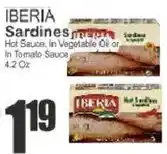 Key Food Iberia sardines offer