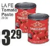 Key Food La fe tomato paste offer