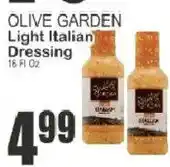 Key Food Olive Garden Light Italian Dressing offer