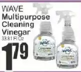 Key Food Wave multipurpose cleaning vinegar offer
