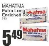 Key Food Mahatma extra long enriched rice offer