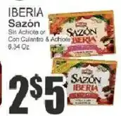 Key Food Iberia sazon offer