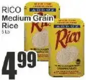Key Food Rico medium grain rice offer
