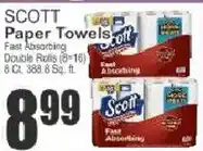 Key Food Scott paper towels offer