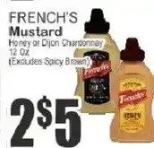 Key Food French's Mustard offer