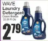 Key Food Wave laundry detergent offer