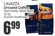 Key Food Lavazza ground coffee offer