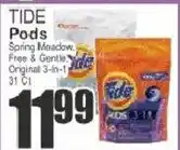 Key Food Tide Pods offer