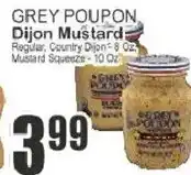 Key Food Grey Poupon Dijon Mustard offer