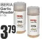 Key Food Iberia garlic powder offer