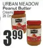 Key Food Urban meadow peanut butter offer