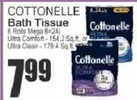 Key Food Cottonelle bath tissue offer