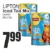 Key Food Lipton iced tea mix offer
