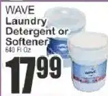 Key Food Wave laundry detergent or softener offer