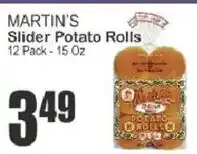 Key Food Martin's slider potato rolls offer