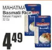 Key Food Mahatma basmati rice offer