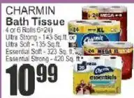 Key Food Charmin bath tissue offer