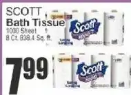 Key Food Scott bath tissue offer
