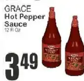 Key Food Grace hot pepper sauce offer