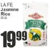 Key Food La Fe jasmine rice offer