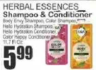 Key Food Herbal Essences Shampoo & Conditioner offer