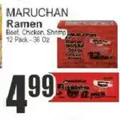 Key Food Maruchan ramen offer