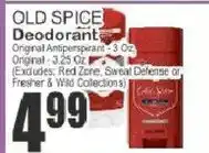 Key Food Old Spice deodorant offer