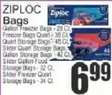 Key Food Ziploc bags offer