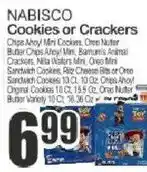 Key Food Nabisco cookies or crackers offer