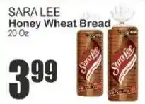 Key Food Sara Lee Honey Wheat Bread offer
