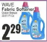 Key Food Wave fabric softener offer