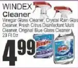 Key Food Windex cleaner offer