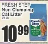 Key Food Fresh Step Non-Clumping Cat Litter offer
