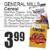 Key Food General Mills cereal offer