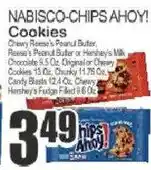 Key Food Nabisco chips ahoy! cookies offer