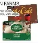 Key Food Green Mountain coffee french vanilla offer
