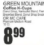 Key Food Green Mountain Coffee K-Cups offer