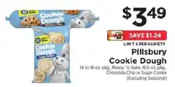 ShopRite Pillsbury Cookie Dough offer