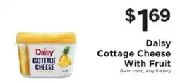 ShopRite Daisy Cottage Cheese With Fruit offer