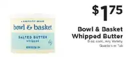 ShopRite Bowl & Basket Whipped Butter offer