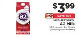 ShopRite A2 Milk offer