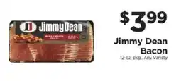 ShopRite Jimmy Dean Bacon offer