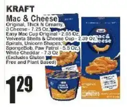 Key Food Kraft mac & cheese offer